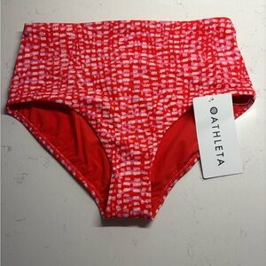 Athleta Coral Bikini Bottom